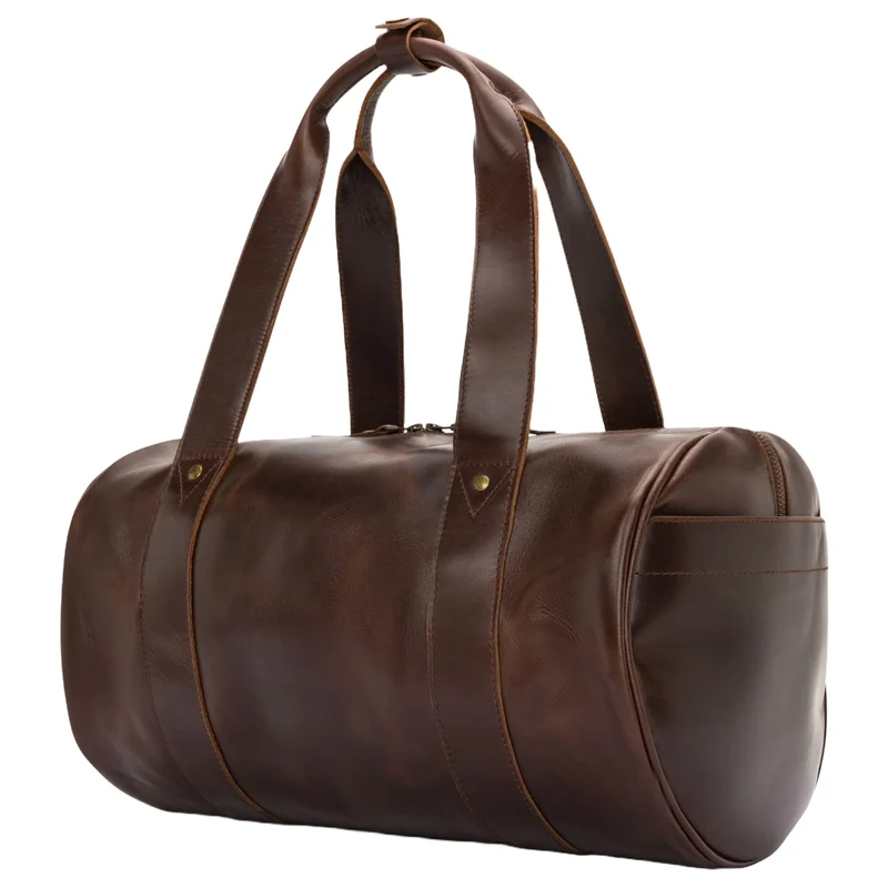 Buckle & Seam Chap Bolsa de viaje 40 cm (braun)