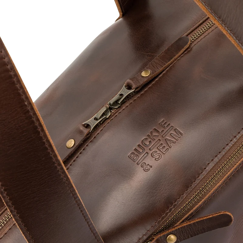 Buckle & Seam Chap Bolsa de viaje 40 cm (braun)