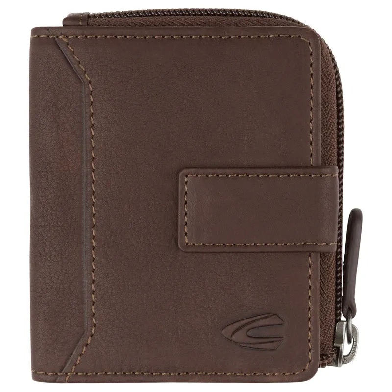 Camel Active Ocean - Cartera 6cc 10 cm (cognac)