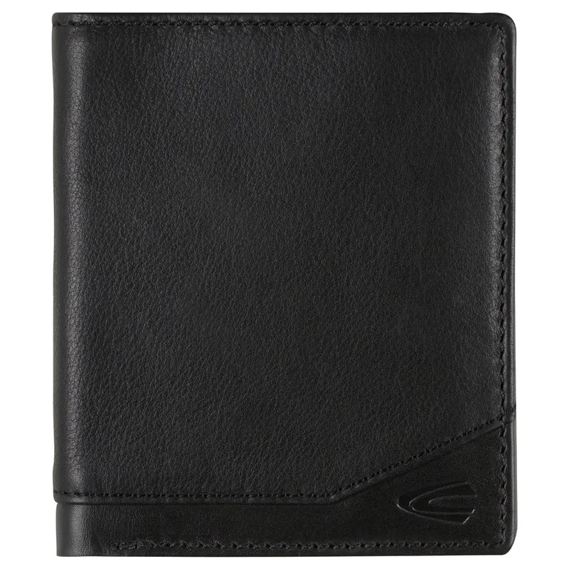 Camel Active Stone - Cartera 6cc 12 cm (black)