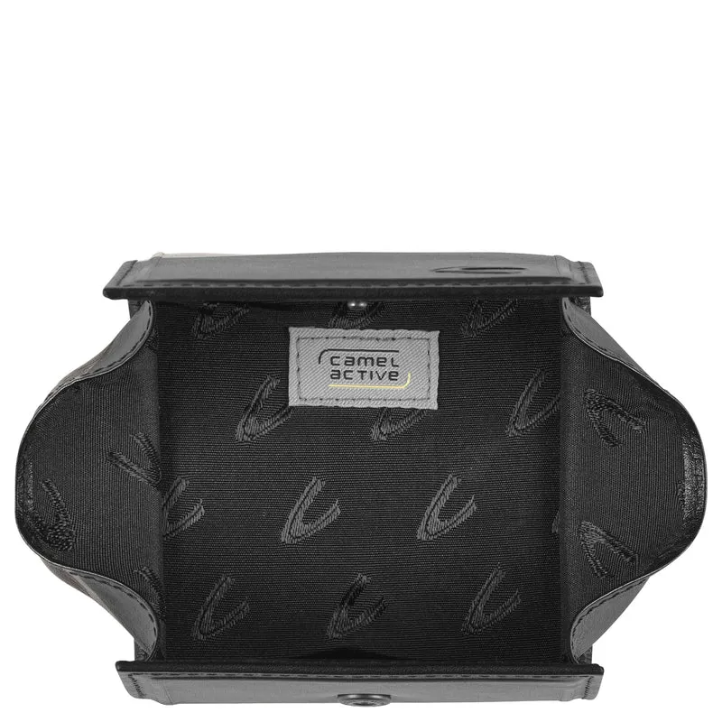 Camel Active Wood - Cartera Monedas (black)