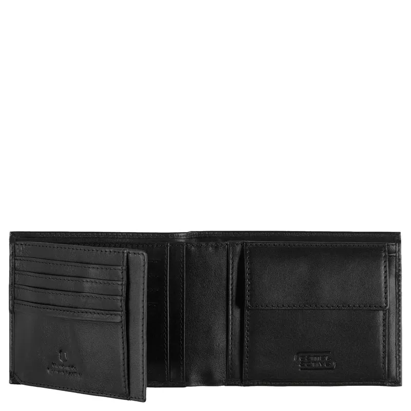 Camel Active Wood - Cartera 8cc 12.5 cm (black)
