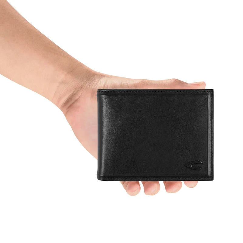 Camel Active Wood - Cartera 8cc 12.5 cm (black)