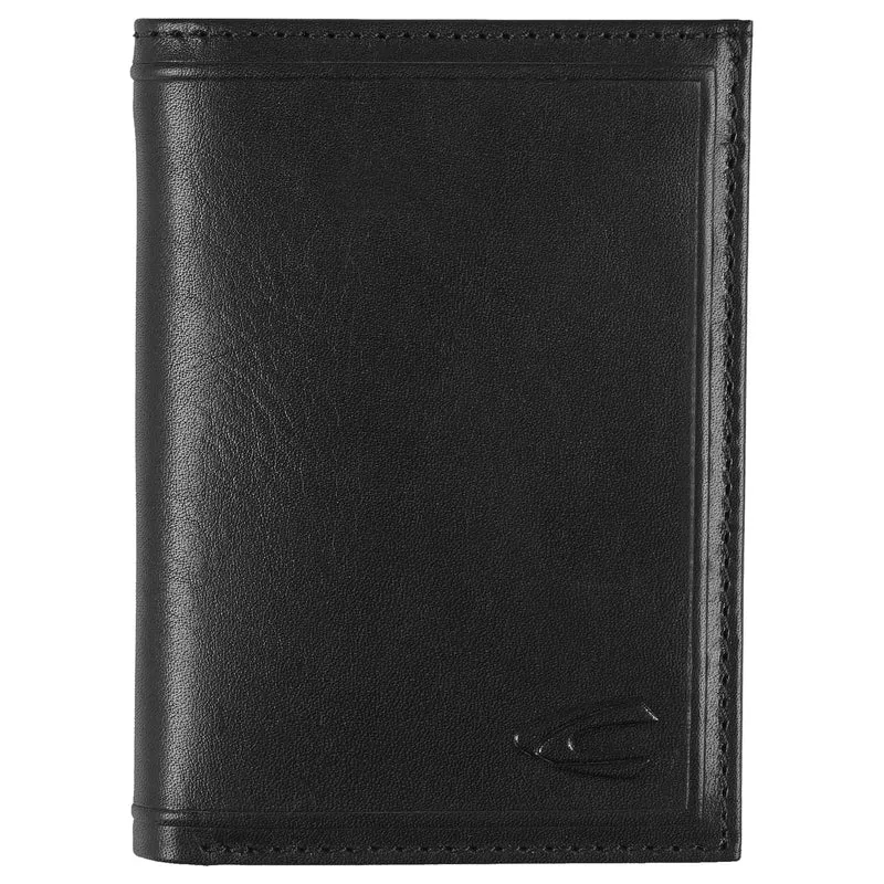 Camel Active Wood - Cartera 6cc 11 cm (black)