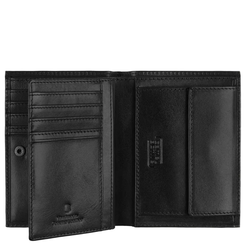 Camel Active Wood - Cartera 8cc 13 cm (black)
