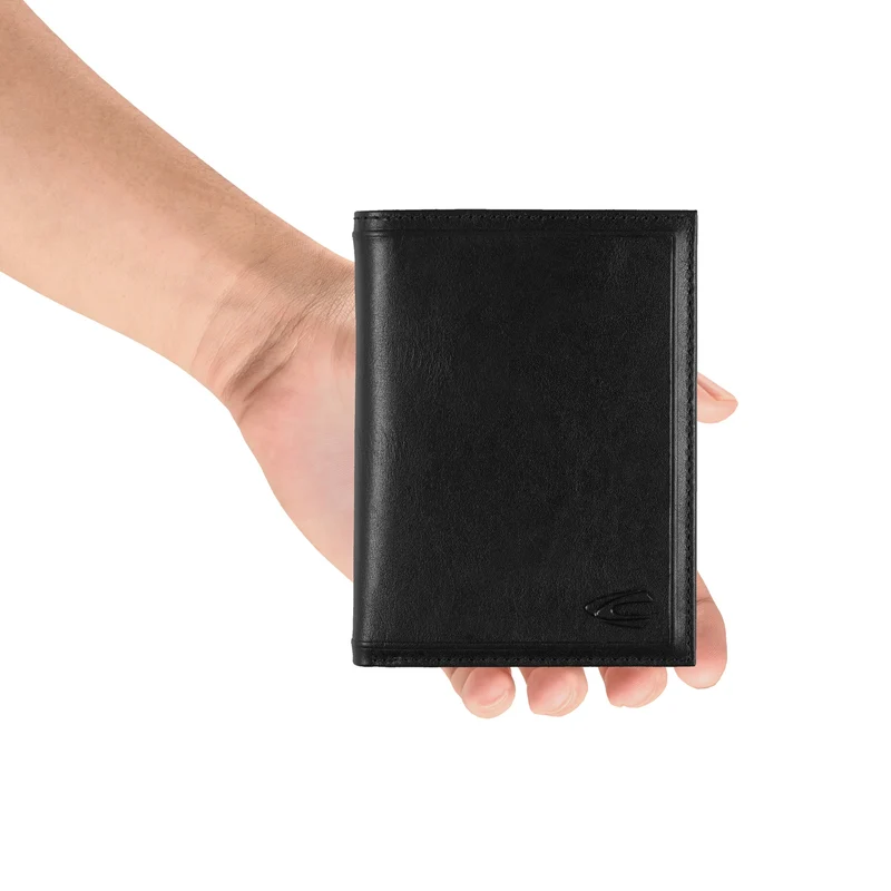 Camel Active Wood - Cartera 8cc 13 cm (black)