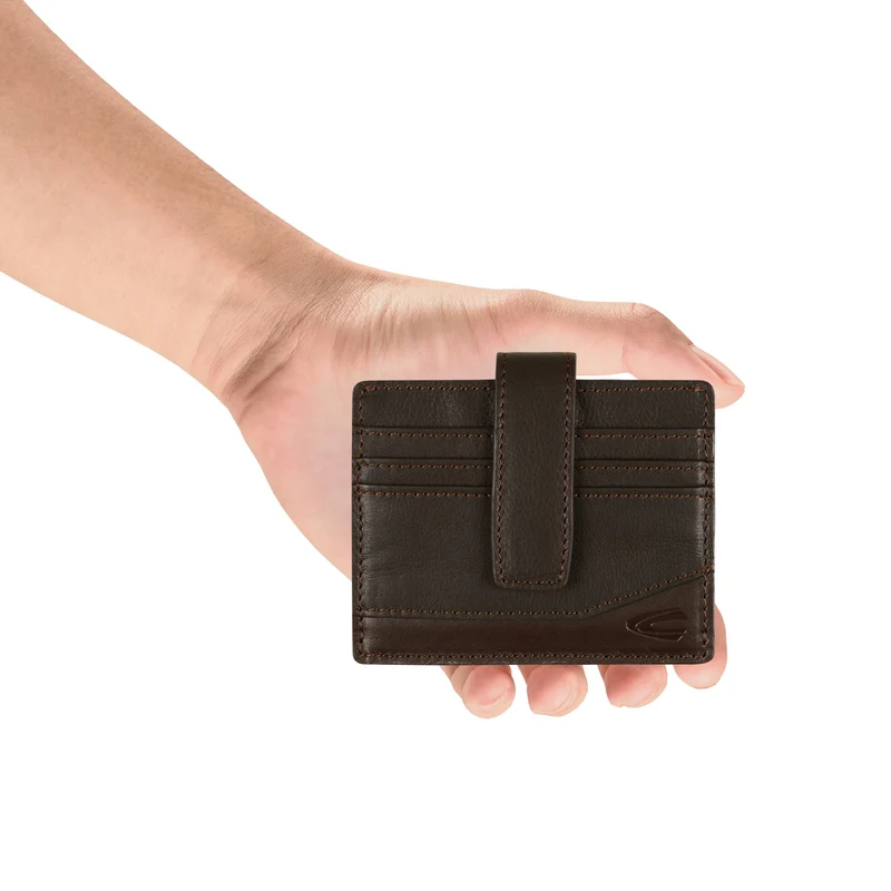 Camel Active Stone - Cartera 12cc 10.5 cm (brown)