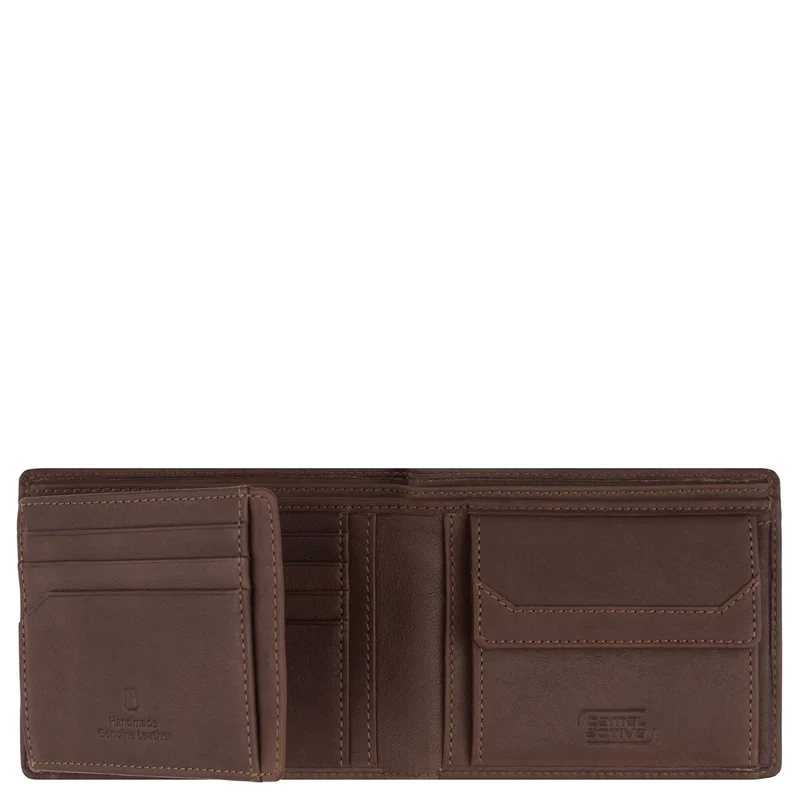 Camel Active Ocean - Cartera 7cc 12.5 cm (cognac)