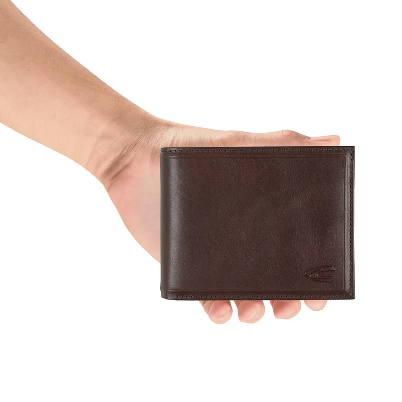 Camel Active Wood - Cartera 8cc 12.5 cm (brown)