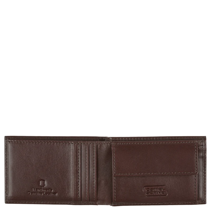 Camel Active Wood - Cartera 3cc 10.5 cm (brown)