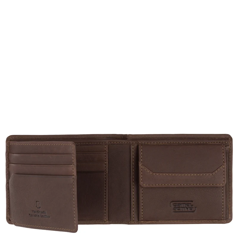 Camel Active Ocean - Cartera 6cc 11 cm (cognac)