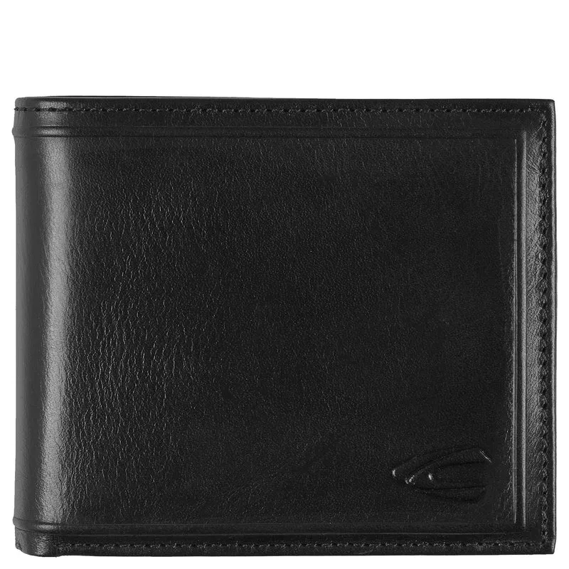 Camel Active Wood - Cartera 6cc 10.5 cm (black)