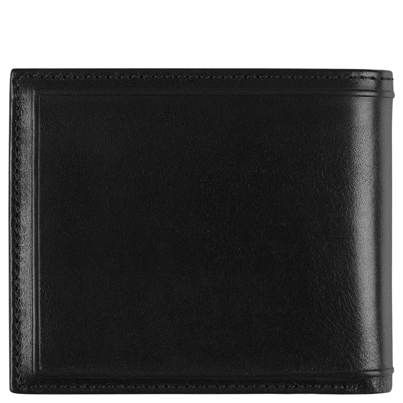Camel Active Wood - Cartera 6cc 10.5 cm (black)