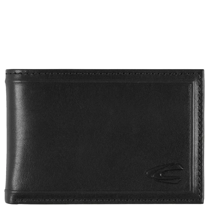 Camel Active Wood - Cartera 3cc 10.5 cm (black)