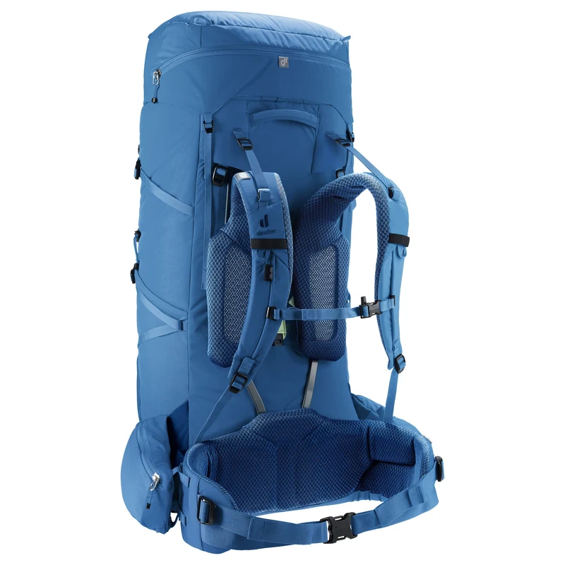Deuter Aircontact Core 70 + 10 - Mochila de trekking 90 cm (baltic-nightblue)