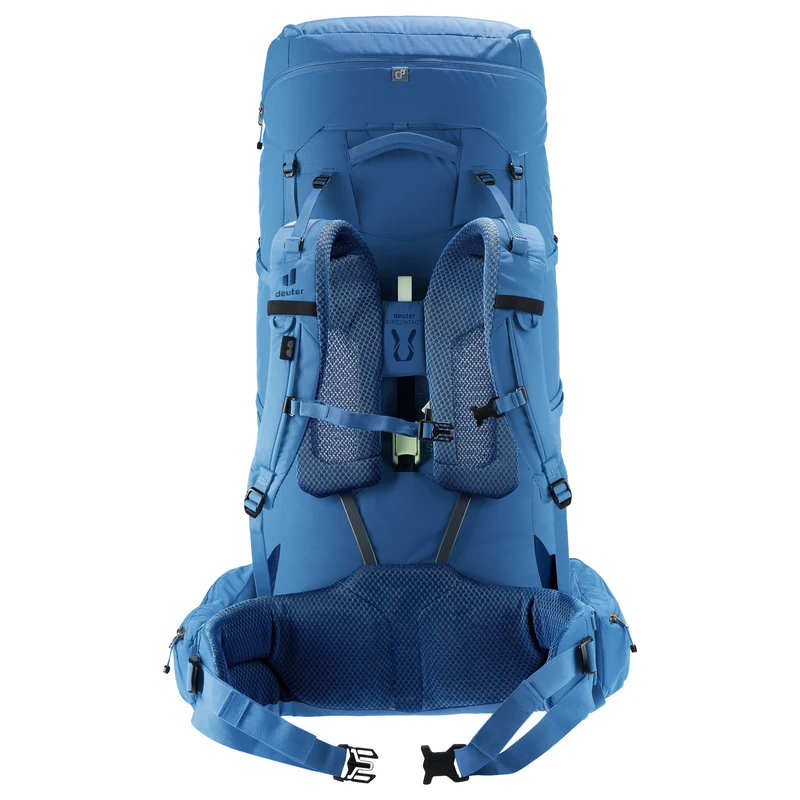 Deuter Aircontact Core 70 + 10 - Mochila de trekking 90 cm (baltic-nightblue)