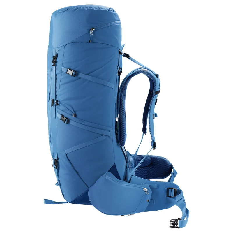 Deuter Aircontact Core 70 + 10 - Mochila de trekking 90 cm (baltic-nightblue)
