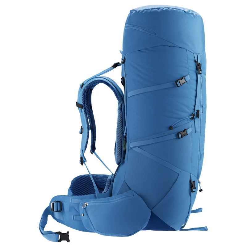 Deuter Aircontact Core 70 + 10 - Mochila de trekking 90 cm (baltic-nightblue)