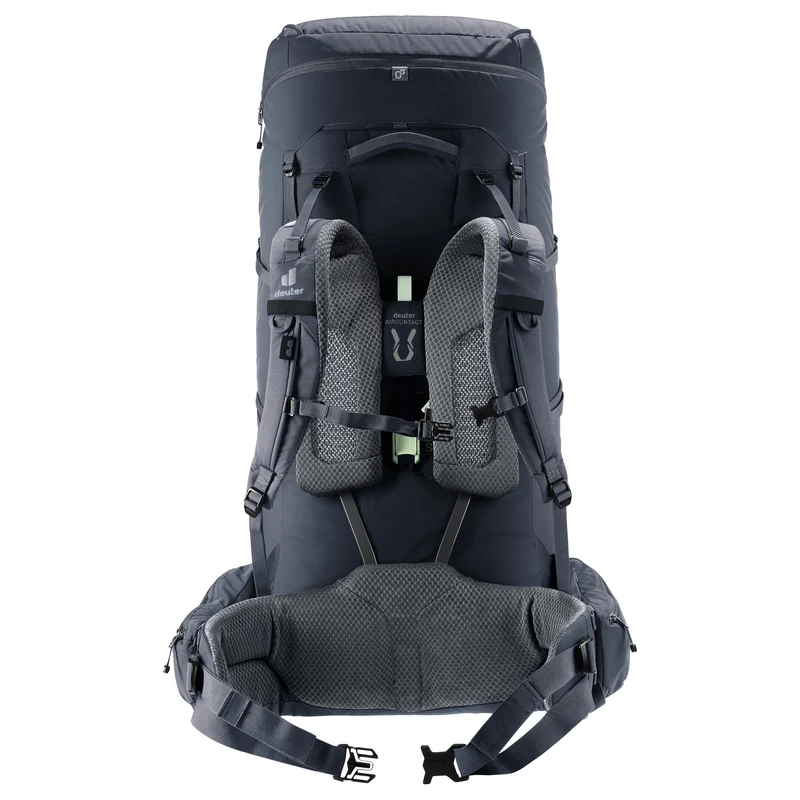 Deuter Aircontact Core 70 + 10 - Mochila de trekking 90 cm (black)