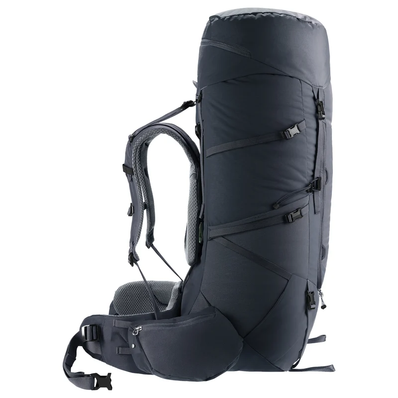 Deuter Aircontact Core 70 + 10 - Mochila de trekking 90 cm (black)