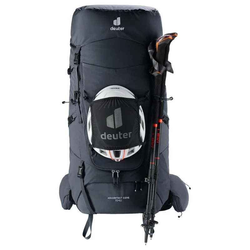 Deuter Aircontact Core 70 + 10 - Mochila de trekking 90 cm (black)