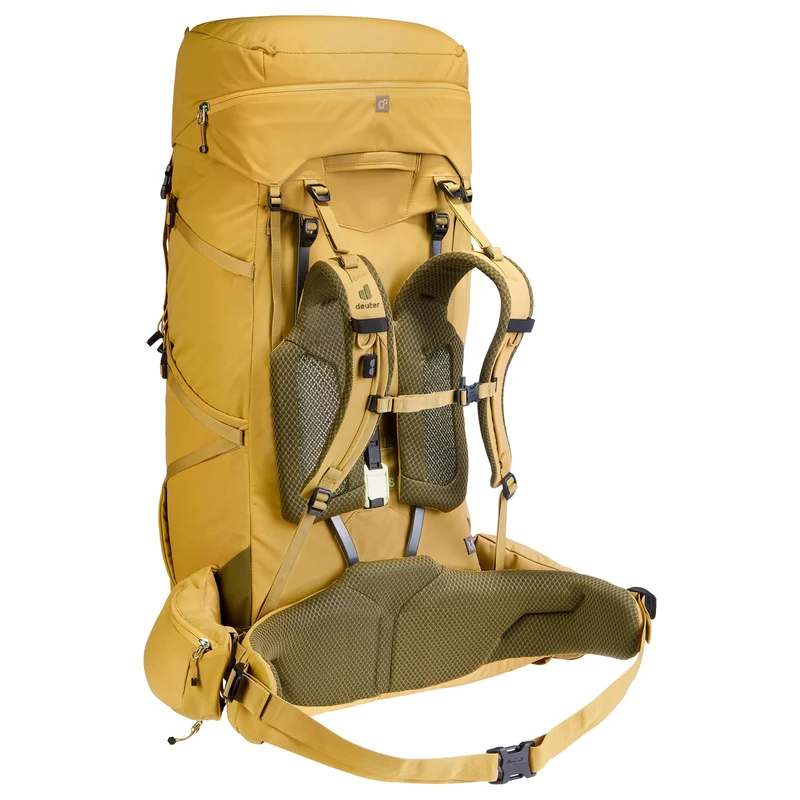 Deuter Aircontact Core 65 + 10 SL - Mochila de trekking para mujer 84 cm (savanna-nori)