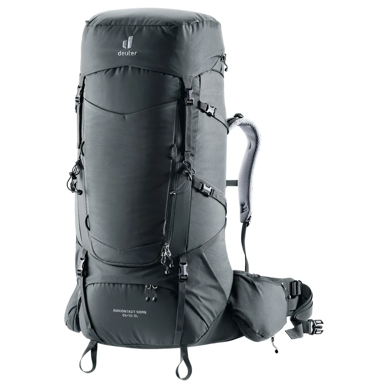 Deuter Aircontact Core 65 + 10 SL - Mochila de trekking para mujer 84 cm (graphite)