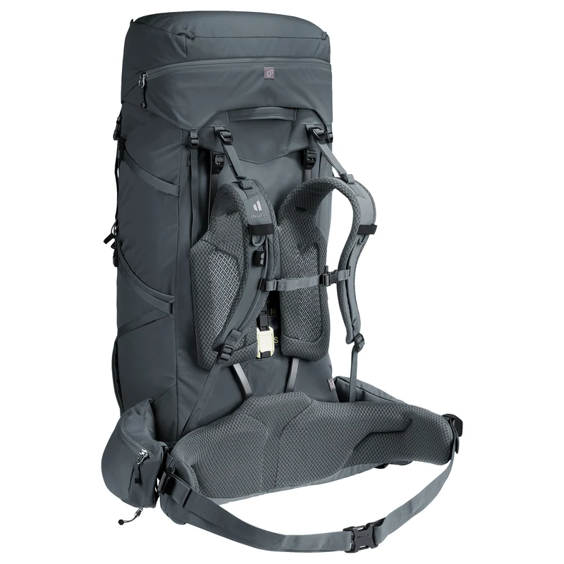 Deuter Aircontact Core 65 + 10 SL - Mochila de trekking para mujer 84 cm (graphite)