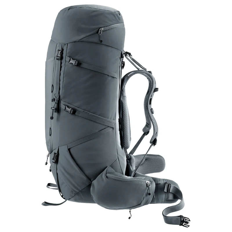 Deuter Aircontact Core 65 + 10 SL - Mochila de trekking para mujer 84 cm (graphite)