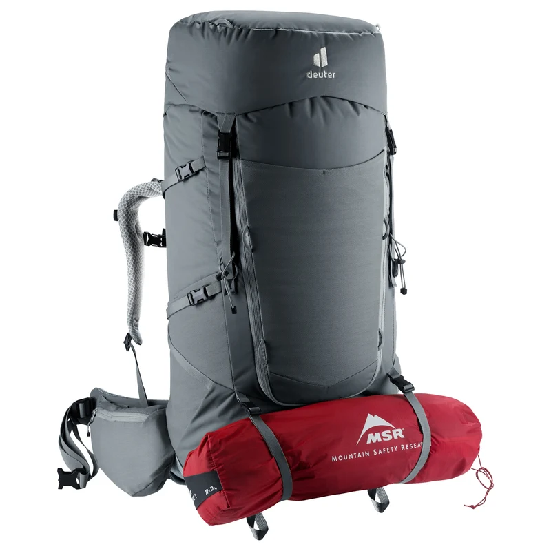Deuter Aircontact Core 65 + 10 SL - Mochila de trekking para mujer 84 cm (graphite)