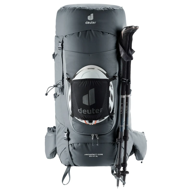 Deuter Aircontact Core 65 + 10 SL - Mochila de trekking para mujer 84 cm (graphite)