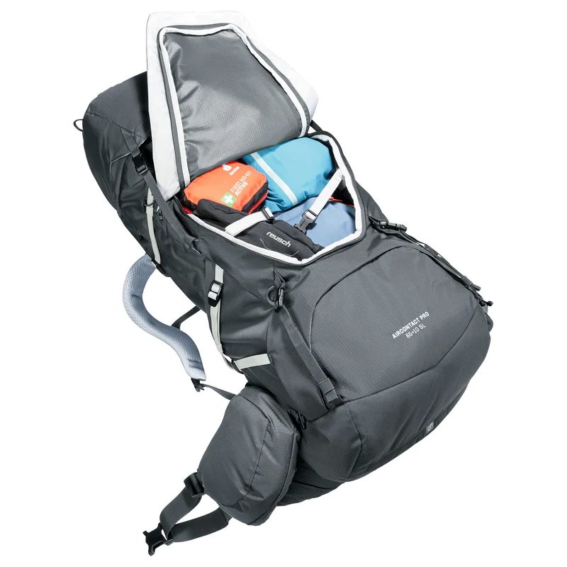 Deuter Aircontact Pro 65 + 10 SL - Mochila de trekking para mujer 80 cm (graphite)