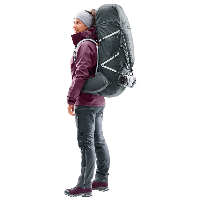 Deuter Aircontact Pro 65 + 10 SL - Mochila de trekking para mujer 80 cm (graphite)
