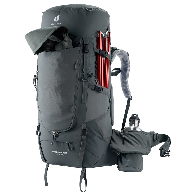 Deuter Aircontact Core 45 + 10 SL - Mochila de trekking 82 cm (graphite)