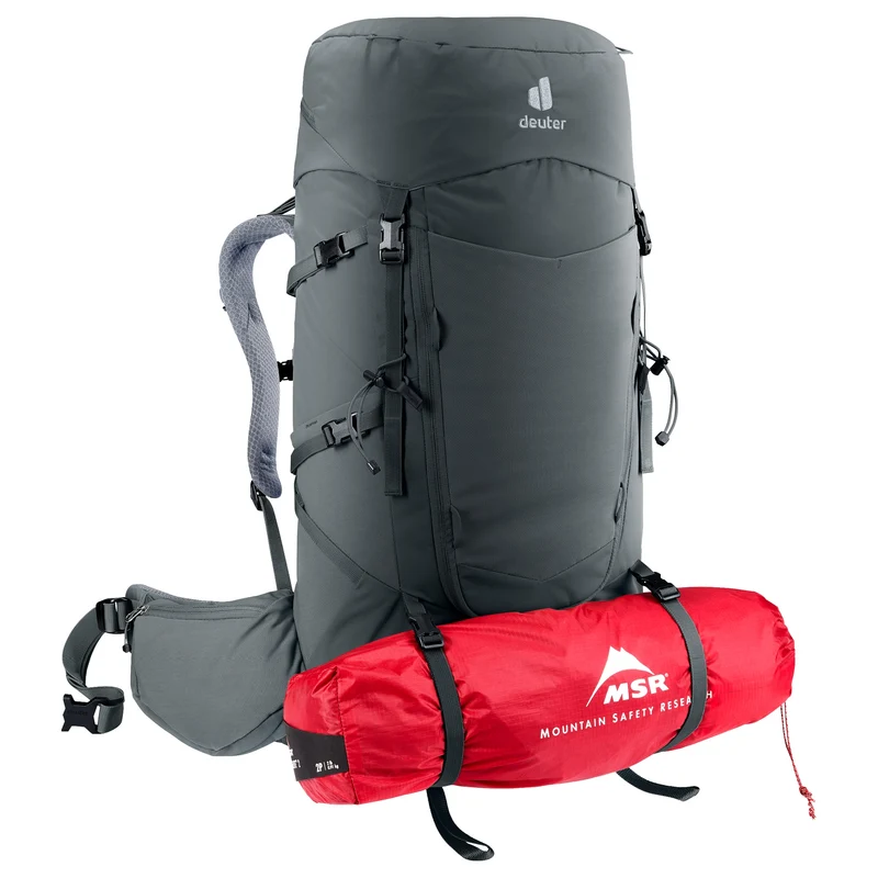 Deuter Aircontact Core 45 + 10 SL - Mochila de trekking 82 cm (graphite)