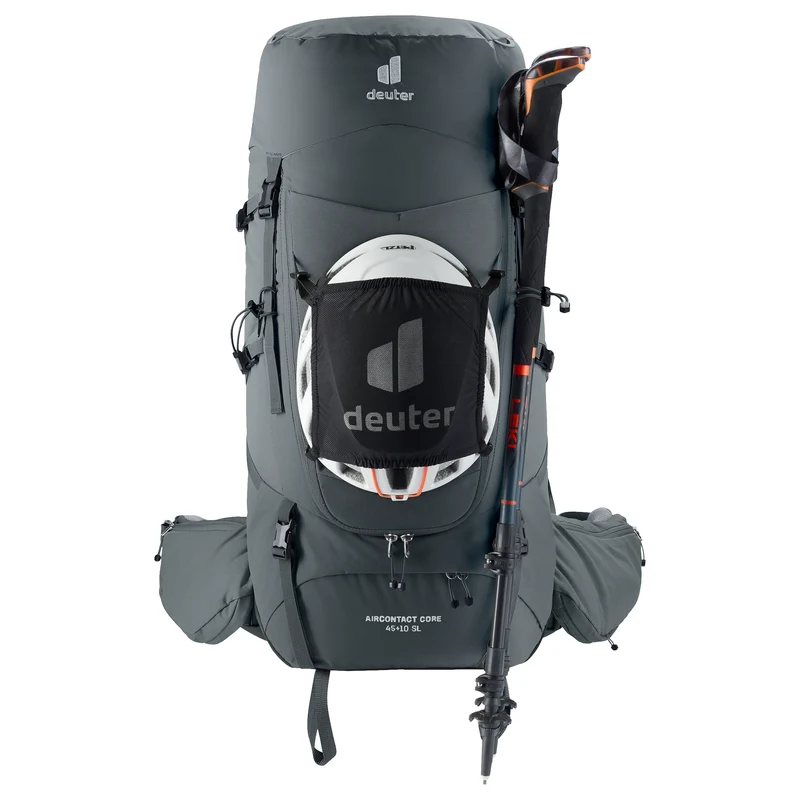 Deuter Aircontact Core 45 + 10 SL - Mochila de trekking 82 cm (graphite)