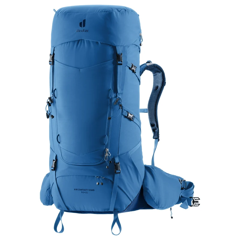 Deuter Aircontact Core 60 + 10 - Mochila de trekking (baltic-nightblue)