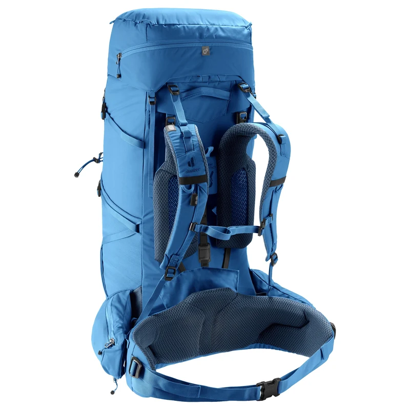 Deuter Aircontact Core 60 + 10 - Mochila de trekking (baltic-nightblue)