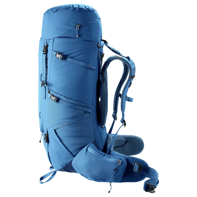 Deuter Aircontact Core 60 + 10 - Mochila de trekking (baltic-nightblue)