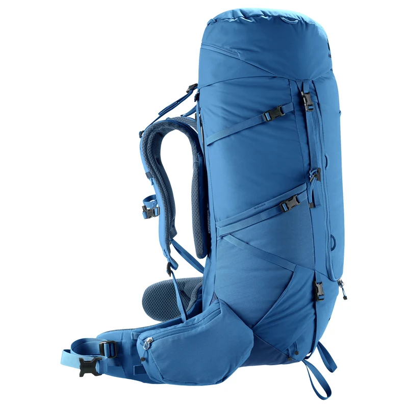 Deuter Aircontact Core 60 + 10 - Mochila de trekking (baltic-nightblue)