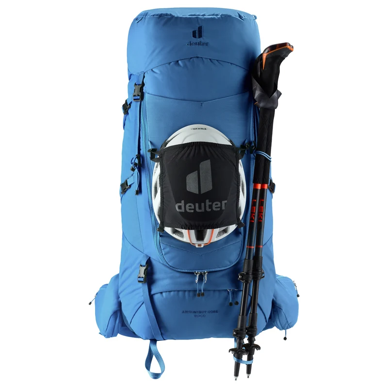 Deuter Aircontact Core 60 + 10 - Mochila de trekking (baltic-nightblue)