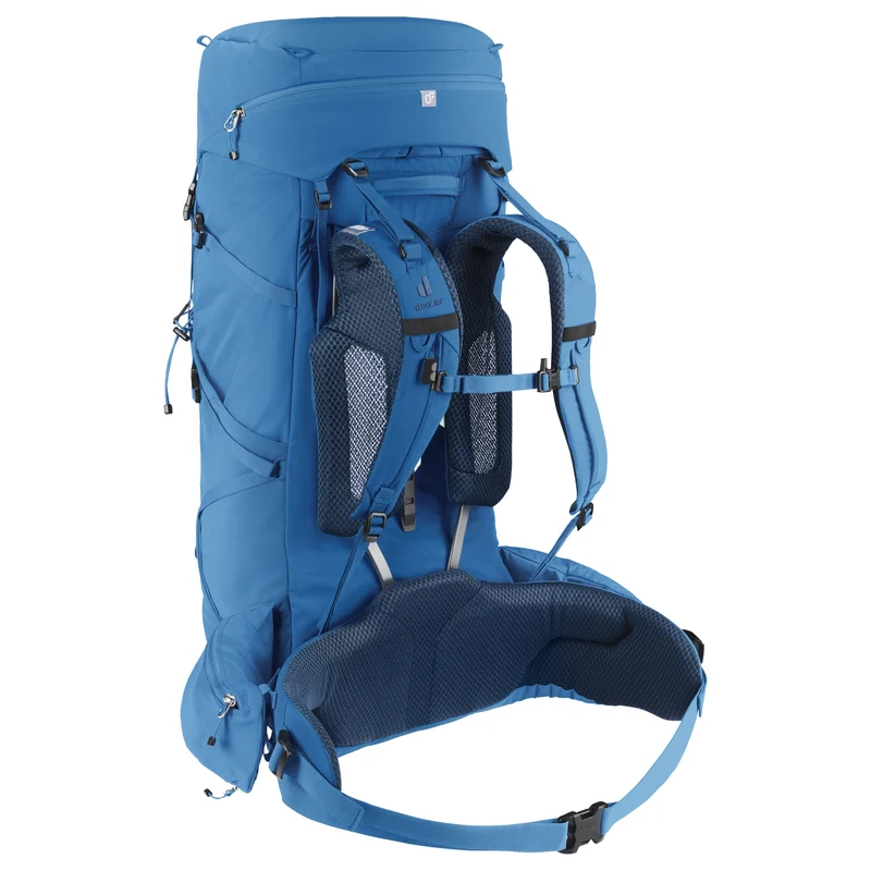 Deuter Aircontact Core 50 + 10 - Mochila de trekking 82 cm (baltic-nightblue)