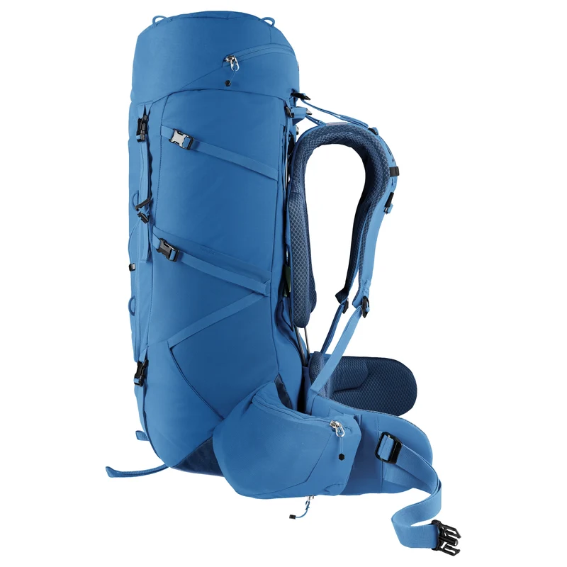 Deuter Aircontact Core 50 + 10 - Mochila de trekking 82 cm (baltic-nightblue)