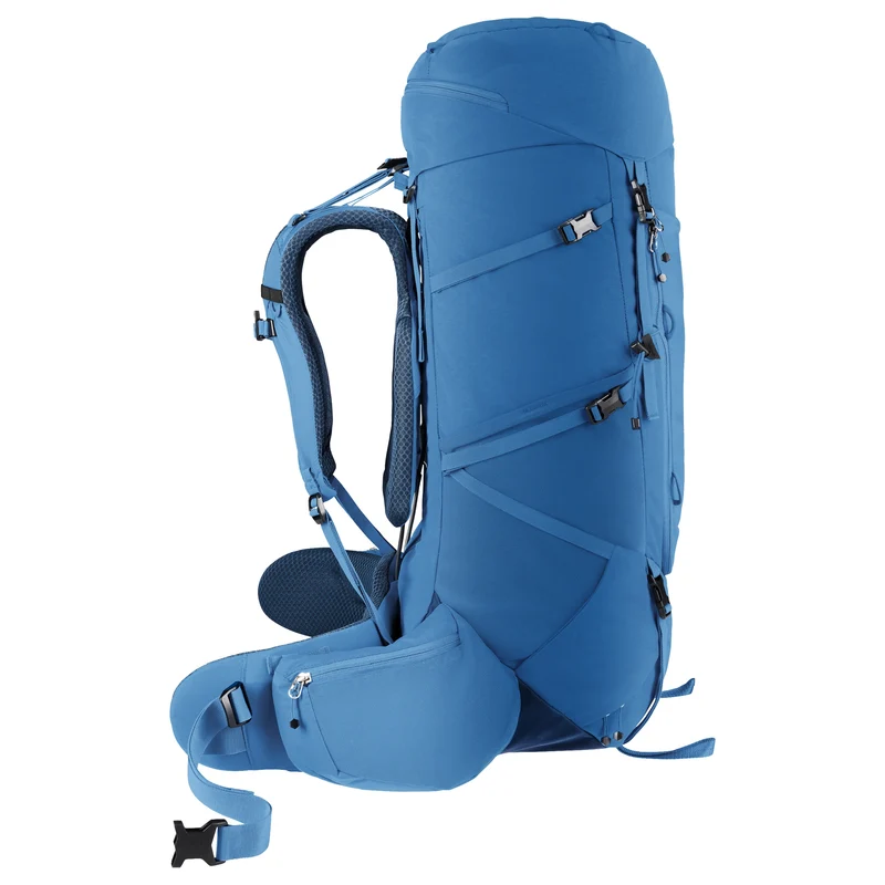 Deuter Aircontact Core 50 + 10 - Mochila de trekking 82 cm (baltic-nightblue)