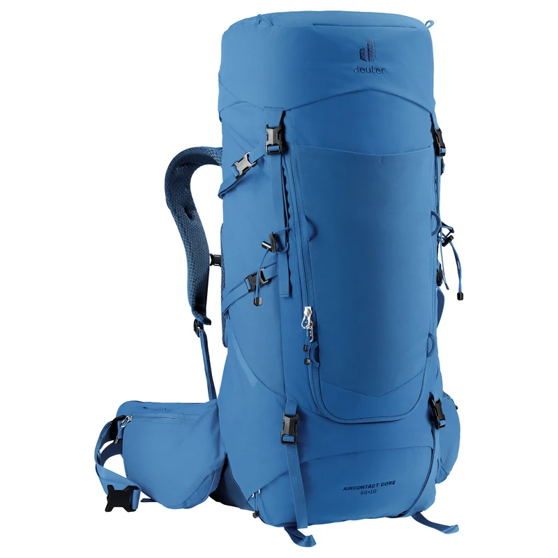 Deuter Aircontact Core 50 + 10 - Mochila de trekking 82 cm (baltic-nightblue)