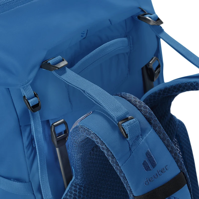 Deuter Aircontact Core 50 + 10 - Mochila de trekking 82 cm (baltic-nightblue)