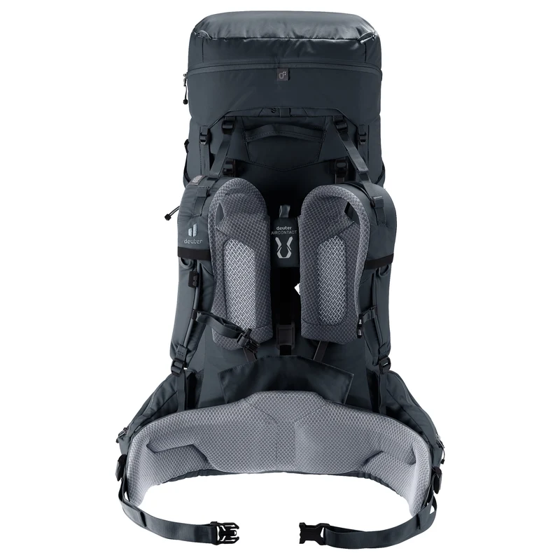 Deuter Aircontact Core 60 + 10 - Mochila de trekking 82 cm (black)