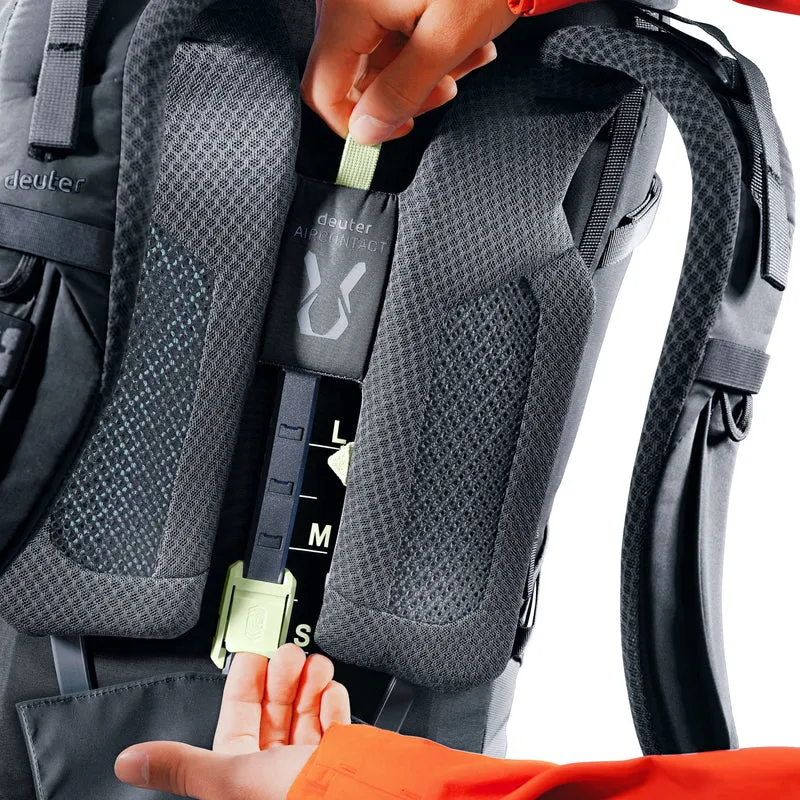 Deuter Aircontact Core 60 + 10 - Mochila de trekking 82 cm (black)
