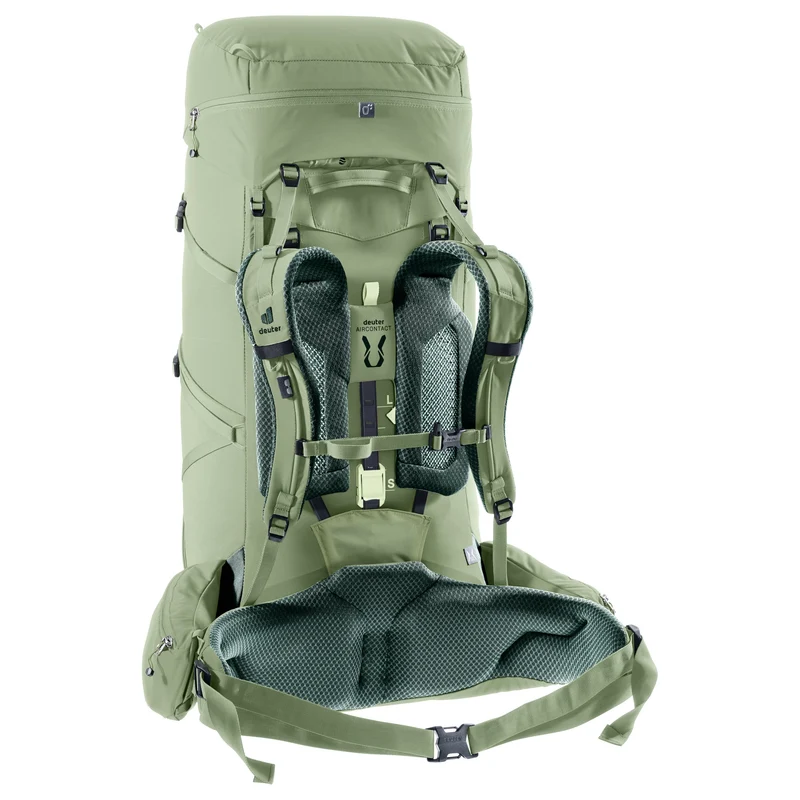 Deuter Aircontact Core 55 + 10 SL - Mochila de trekking (grove-ivy)