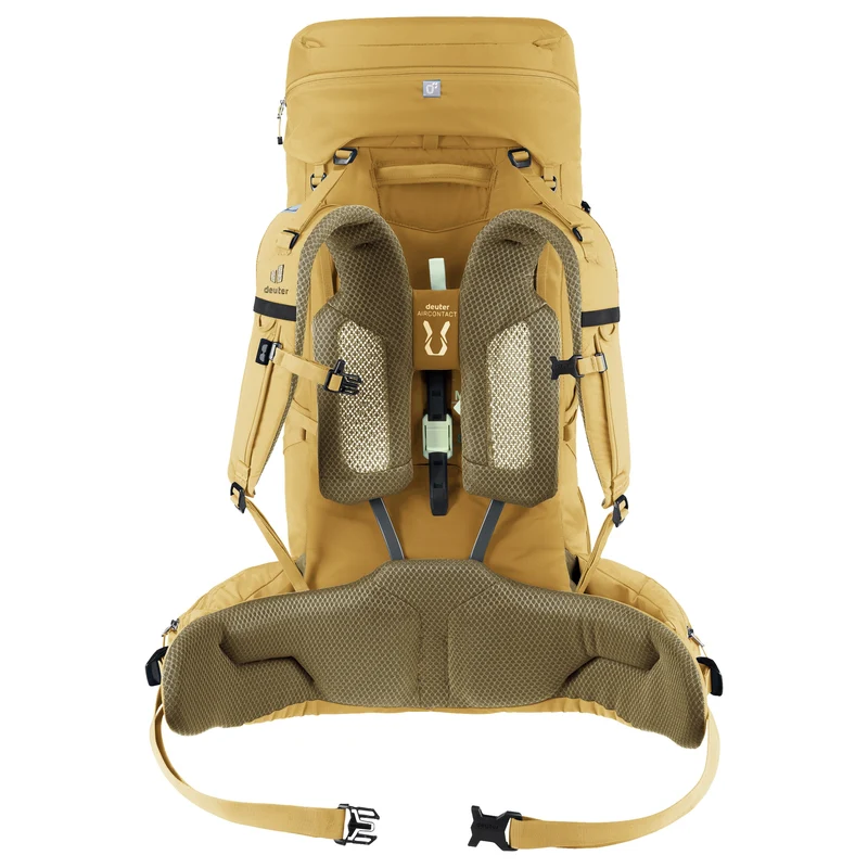 Deuter Aircontact Core 50 + 10 - Mochila de trekking 82 cm (savanna-nori)